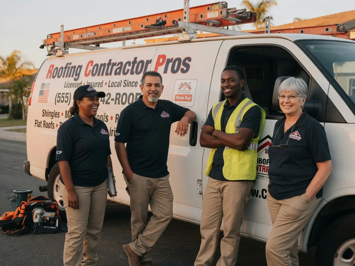 Local Roofing Contractors company in Lodi, CA